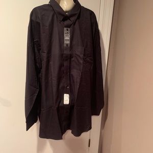 Jos A Banks black Traveler Shirt